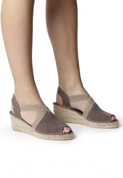 Toni Pons Donna BREDA-V - Sandali Con Zeppa - Taupe