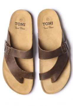Toni Pons Uomo GRAZ-PE - Infradito - Caqui -Negozio online Toni Pons Italia 5d50dfdd643046d4ab2962f35a194c97
