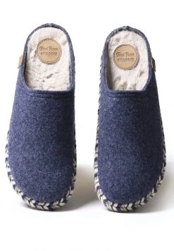 Toni Pons Uomo NABOR-FP - Pantofole - Blau -Negozio online Toni Pons Italia 5db1d7e7c9f64d8c99f3e30d763ef219