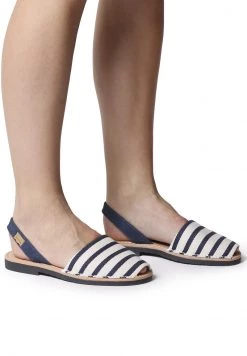 Toni Pons Donna Sandali - Ecru-navy