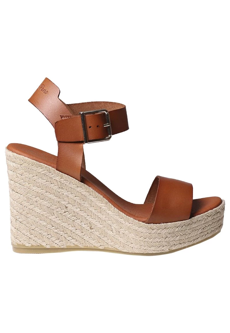 Toni Pons Donna OLOT - Sandali Con Zeppa - Tan 1 Toni Pons Donna OLOT - Sandali Con Zeppa - Tan