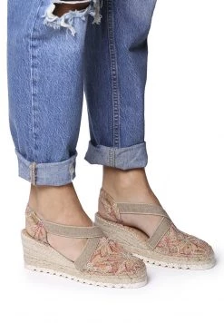 Toni Pons Donna TERRA - Sandali Con Zeppa - Multi