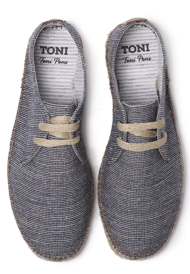 Toni Pons Uomo DAVID WL - Espadrillas - Dark Blue 3 Toni Pons Uomo DAVID WL - Espadrillas - Dark Blue - immagine 3