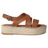 Toni Pons Donna AMER - Sandali Con Plateau - Tan