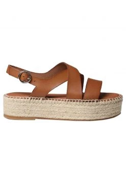Toni Pons Donna AMER - Sandali Con Plateau - Tan