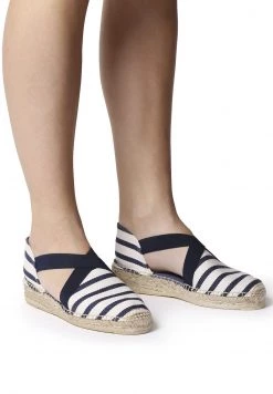 Toni Pons Donna ESTARTIT - Espadrillas - Ecru-navy
