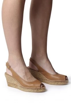 Toni Pons Donna Sandali - Tan