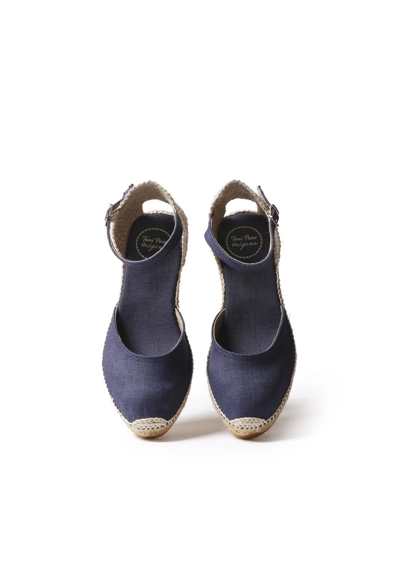 Toni Pons Donna Sandali Con Zeppa - Mari 3 Toni Pons Donna Sandali Con Zeppa - Mari - immagine 3