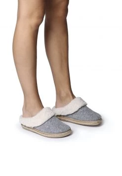 Toni Pons Donna MIRI-BF - Pantofole - Gris