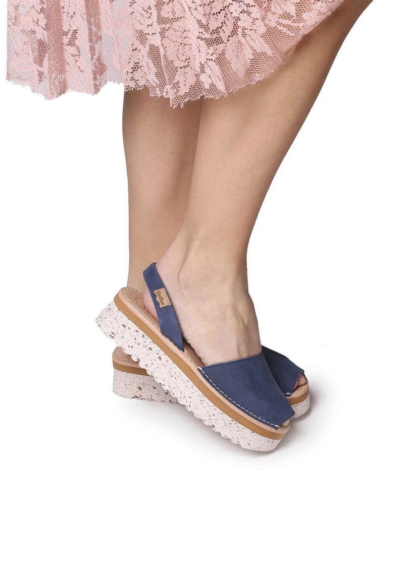 Toni Pons Donna SINEU - Sandali Con Plateau - Blue 1 Toni Pons Donna SINEU - Sandali Con Plateau - Blue