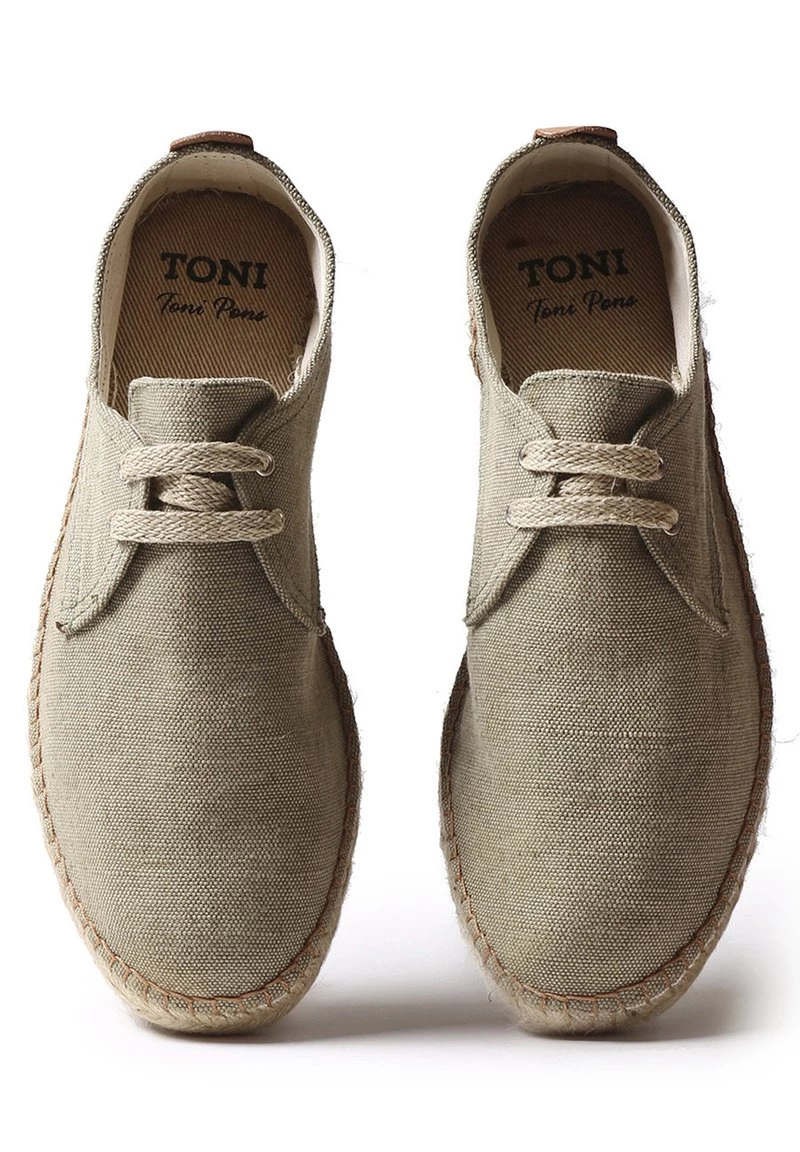 Toni Pons Uomo DIXON - Espadrillas - Khaki 2 Toni Pons Uomo DIXON - Espadrillas - Khaki - immagine 2