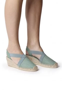 Toni Pons Donna TER - Sandali Con Zeppa - Mint