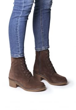 Toni Pons Donna PAVIA-SY - Stivaletti Stringati - Marro