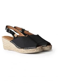 Toni Pons Donna TEIA - Sandali Con Zeppa - Black -Negozio online Toni Pons Italia 7a1fa20bfb834990bbfdacc8aa772dfa