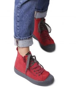 Negozio online Toni Pons Italia 34 Toni Pons Donna GARDA-SY - Sneakers Alte - Vermell