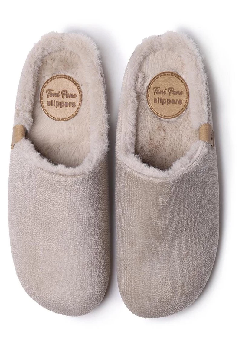 Toni Pons Donna MOSUL BD - Pantofole - Pedra 3 Toni Pons Donna MOSUL BD - Pantofole - Pedra - immagine 3