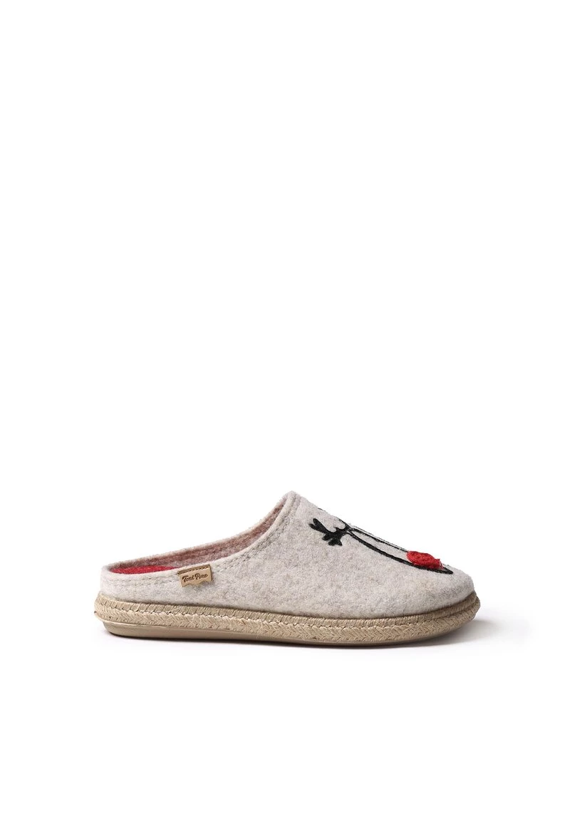 Toni Pons Donna MIRI-ND - Pantofole - Mottled Light Grey 2 Toni Pons Donna MIRI-ND - Pantofole - Mottled Light Grey - immagine 2