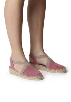 Toni Pons Donna VERDI - Sandali Con Zeppa - Blush