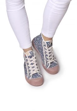 Toni Pons Donna GENA - Sneakers Alte - Blue