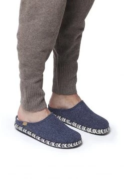 Toni Pons Uomo NABOR-FP - Pantofole - Blau