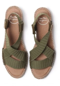 Toni Pons Donna TURA-TR - Sandali Con Zeppa - Caqui -Negozio online Toni Pons Italia 8bb8f6f50c234c05b23380a20564f23a