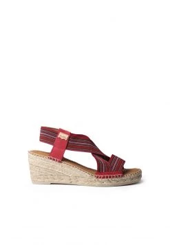 Toni Pons Donna TINA - Sandali Con Zeppa - Burgundy 5 Toni Pons Donna TINA - Sandali Con Zeppa - Burgundy -Negozio online Toni Pons Italia 8d3807d9a2e04884b0944a6104f33ee7