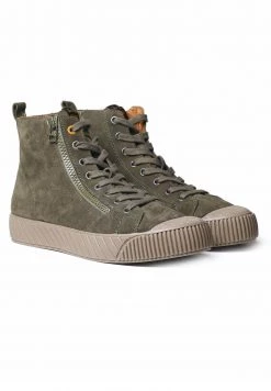 Toni Pons Uomo Sneakers Alte - Caqui -Negozio online Toni Pons Italia 8edd7c4f3e614f159aa58f08f87a3c80