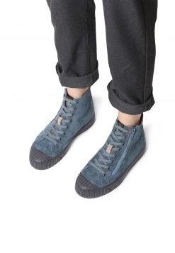 Toni Pons Donna GARDA-SY - Sneakers Alte - Turquesa