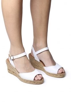 Toni Pons Donna Sandali Con Zeppa - White
