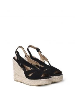 Toni Pons Donna NAOMI-A - Sandali Con Zeppa - Black -Negozio online Toni Pons Italia 93852223aea64e01bdb2571cde969aa9