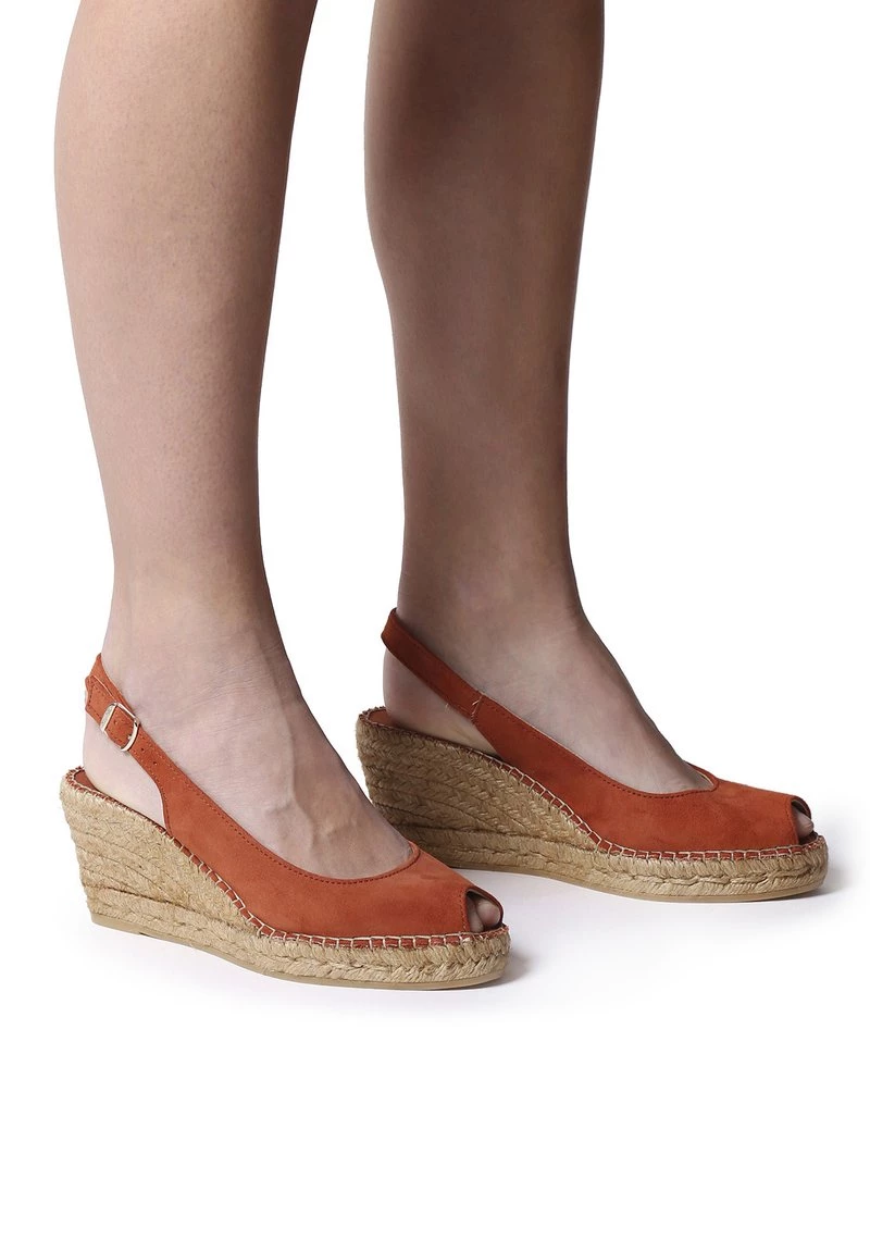 Toni Pons Donna CALPE - Sandali - Brandy 1 Toni Pons Donna CALPE - Sandali - Brandy