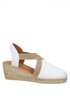 Toni Pons Unisex TOSSA - Espadrillas - Wit