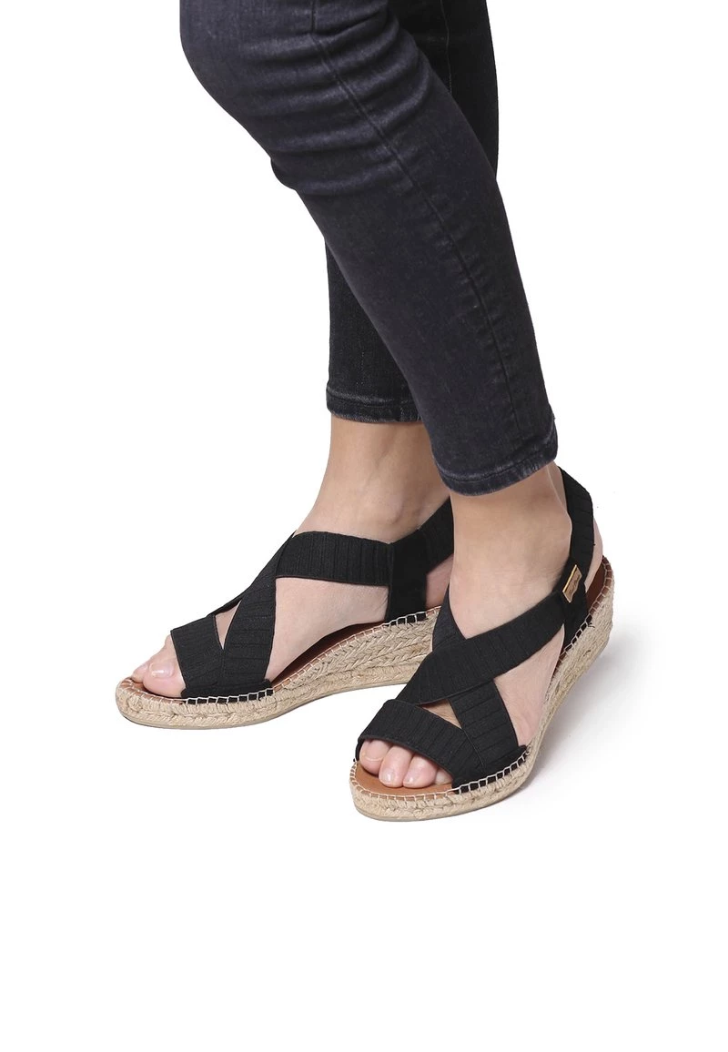 Toni Pons Donna TURA-TR - Sandali Con Zeppa - Negre 1 Toni Pons Donna TURA-TR - Sandali Con Zeppa - Negre