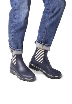 Toni Pons Donna Stivali Di Gomma - Dark Blue