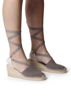 Toni Pons Donna VALENCIA - Sandali Con Zeppa - Taupe