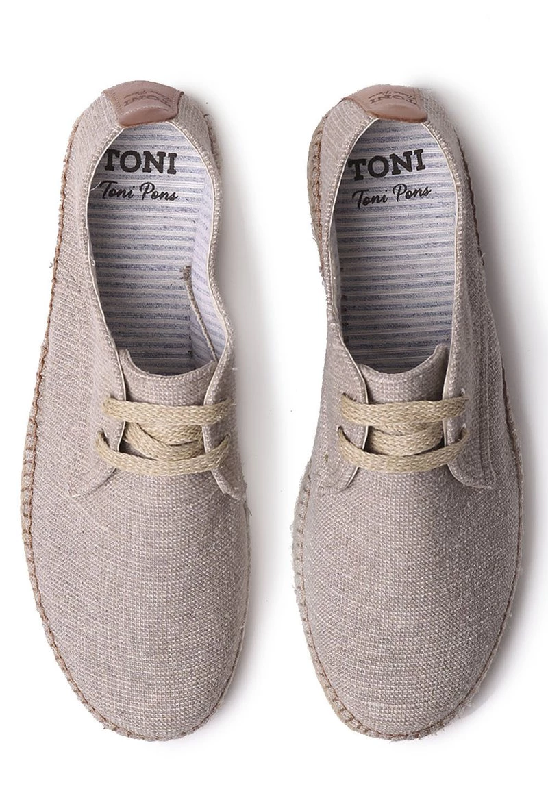 Toni Pons Uomo DAVID WL - Espadrillas - Taupe 4 Toni Pons Uomo DAVID WL - Espadrillas - Taupe - immagine 4