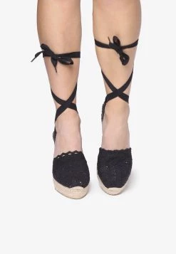 Toni Pons Donna MARTINA - Sandali Con Zeppa - Negre