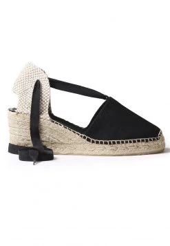 Toni Pons Donna VALENCIA - Sandali Con Zeppa - Black -Negozio online Toni Pons Italia 9d2735102b4242799d106db3f260e6c0