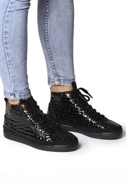 Toni Pons Donna GABY-XC - Stivaletti Stringati - Black