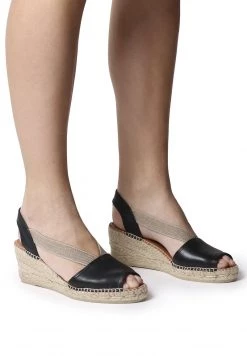 Toni Pons Donna TEIDE-P - Espadrillas - Black