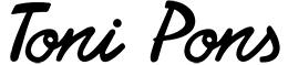 Negozio online Toni Pons Italia
