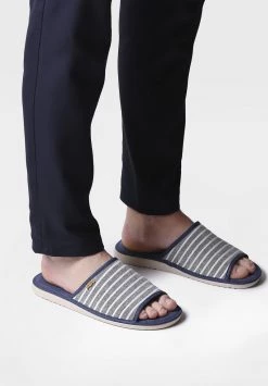 Toni Pons Uomo Pantofole - Dark Blue