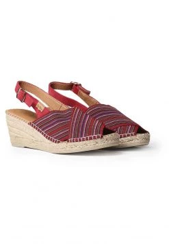 Toni Pons Donna TEIA - Sandali Con Zeppa - Bordeaux -Negozio online Toni Pons Italia a09a7122bf1d4a72a9072558860705d0