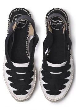 Toni Pons Donna Espadrillas - Black/white -Negozio online Toni Pons Italia a3e57987af47476e8e7f4117d5a56101