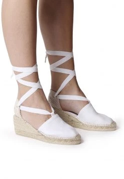 Toni Pons Donna VALENCIA - Sandali Con Zeppa - White