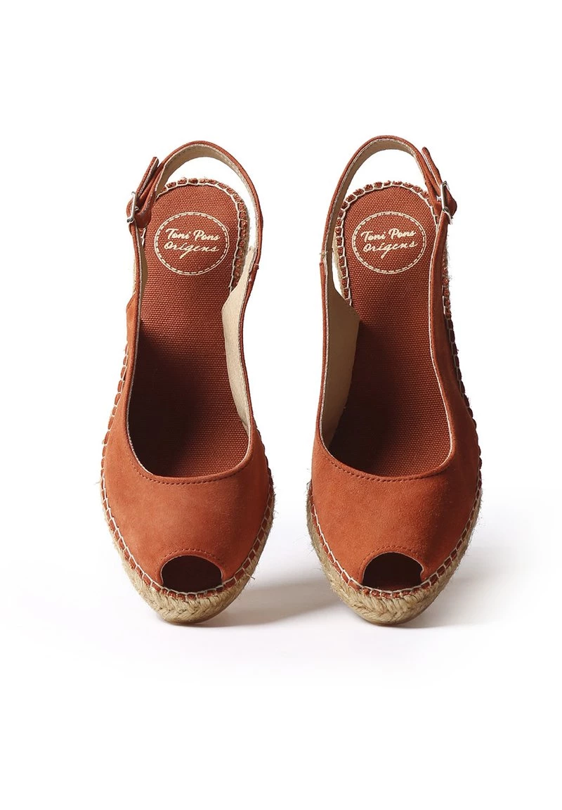 Toni Pons Donna CALPE - Sandali - Brandy 3 Toni Pons Donna CALPE - Sandali - Brandy - immagine 3