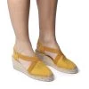 Toni Pons Donna TER - Sandali Con Zeppa - Yellow