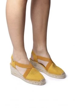 Toni Pons Donna TER - Sandali Con Zeppa - Yellow