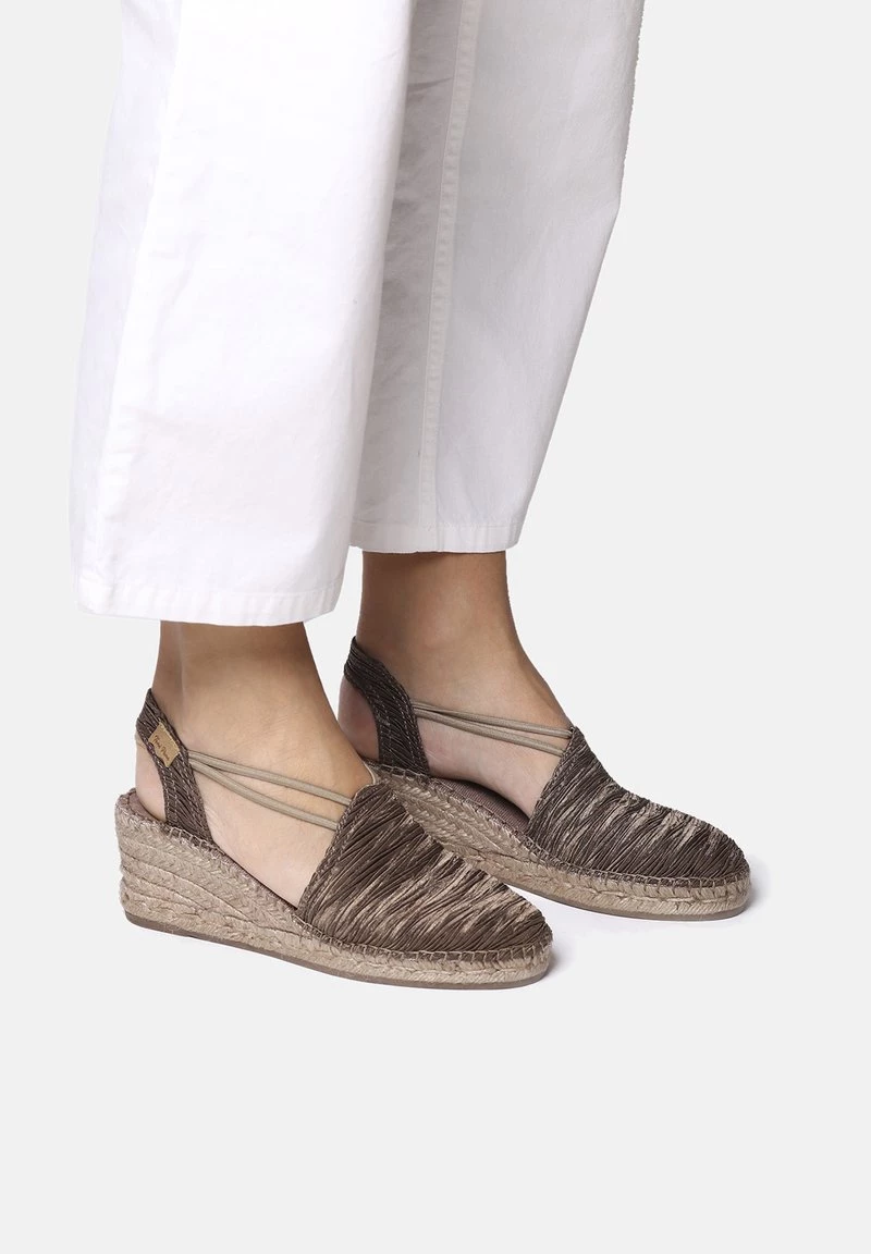 Toni Pons Donna TANIA - Zeppe - Taupe 1 Toni Pons Donna TANIA - Zeppe - Taupe