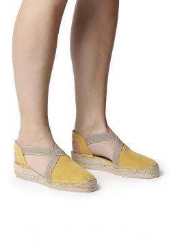 Toni Pons Donna VERDI - Sandali Con Zeppa - Yellow